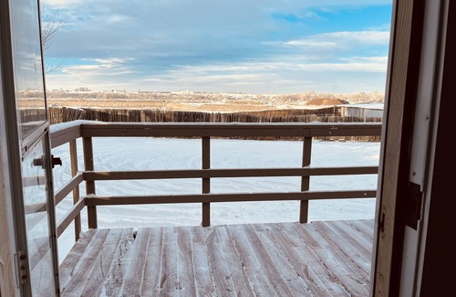 Johnstown House | Relaxing farm suite getaway near Loveland!