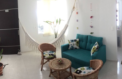 San Jose de Cucuta Apartment | Relaxing flat with air condtioning and parking in sunny Cucuta