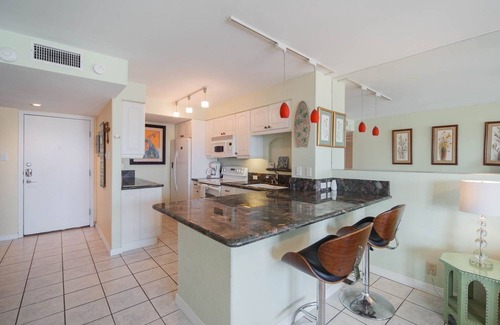 South Padre Island Condo | Relaxing , Great Location, 3 Minute Walk To The Beach 2 Bedroom Condo by RedAwning