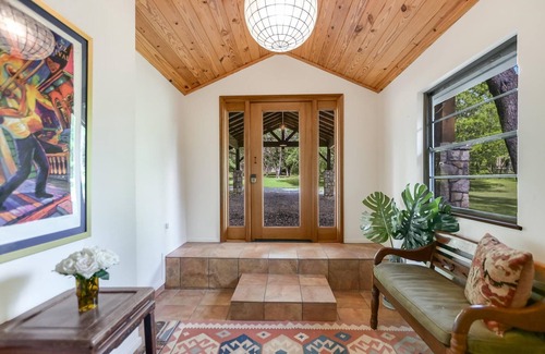 Wimberley House | Relaxing Hill Country Stay | Pool + Creekfront