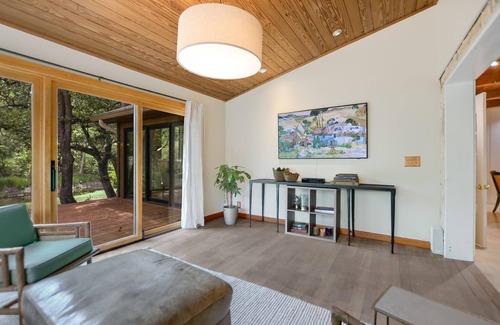 Wimberley House | Relaxing Hill Country Stay | Pool + Creekfront
