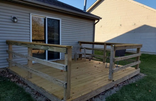 Lafayette House | Relaxing Home 7 miles to Downtown and Purdue