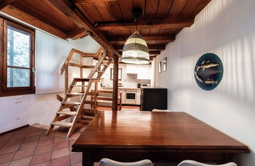 Morcote Apartment | Relaxing house in the village of Morcote (Casa Miró)