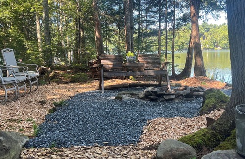 East Holden Cabin | Relaxing lake retreat boating, swimming, paddle boarding near Acadia National Pk