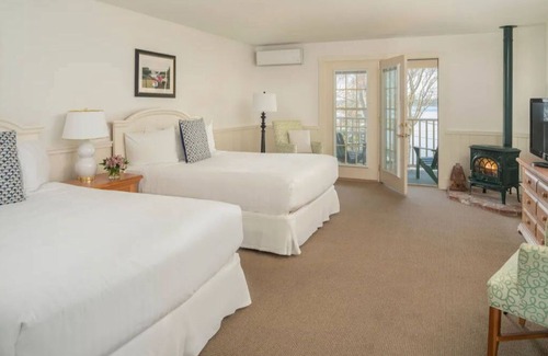 Boothbay Harbor Cabin | Relaxing Lodge Rm | Ocean Peek | No Hidden Fees