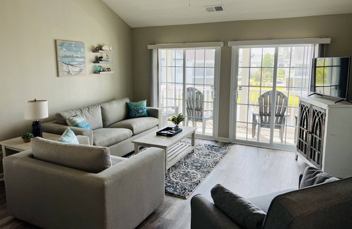Carolina Forest Condo | Relaxing Myrtle Beach Condo on Golfers Paradise