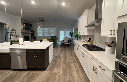 Peachtree City House | Relaxing New Ranch home in Peachtree City