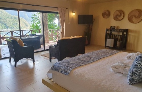 Soufriere Hotel | Relaxing Oasis w/Balcony | Breathtaking Views, Soothing Spa & Scenic Trails