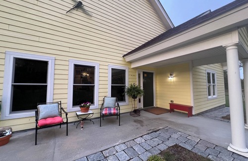 Southern Pines House | Relaxing, peaceful, and lush horse farm. Quiet, 30 acres, & close to everything!