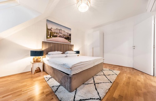 Oberdobling Apartment | Relaxing Penthouse With Panoramic View And Terrace