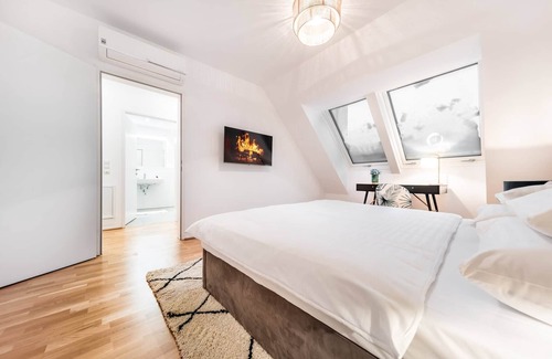 Oberdobling Apartment | Relaxing Penthouse With Panoramic View And Terrace