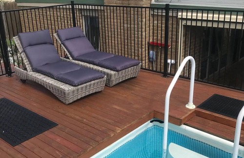 Rosebud House | Relaxing Pool & FirePit Retreat Near Hot Springs
