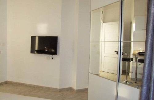 Al Ahyaa Resort | Relaxing pool studio with view, no extra bedrooms, one dubbele bed