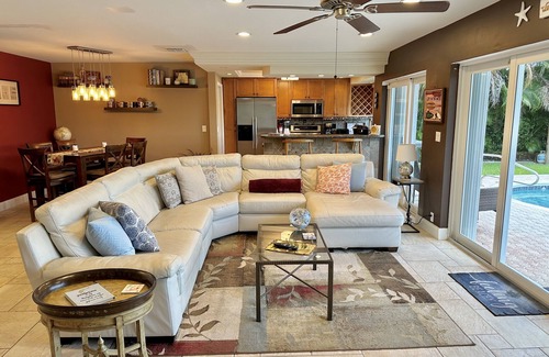 Imperial Point House | Relaxing, private getaway with amazing water views at our FL SUPER PARADISE!