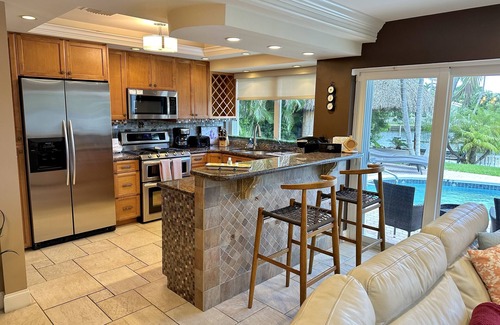 Imperial Point House | Relaxing, private getaway with amazing water views at our FL SUPER PARADISE!