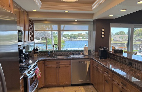 Imperial Point House | Relaxing, private getaway with amazing water views at our FL SUPER PARADISE!