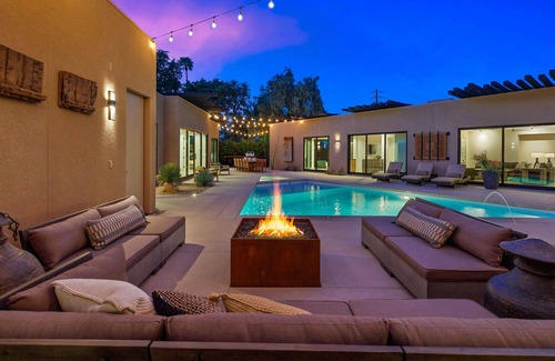 Racquet Club West Villa | Relaxing, rejuvenating, Palm Springs Luxury awaits