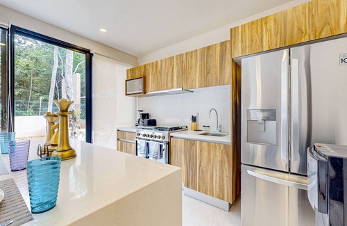 Tulum House | Relaxing resort home with private plunge pool, patio, & on-site gym
