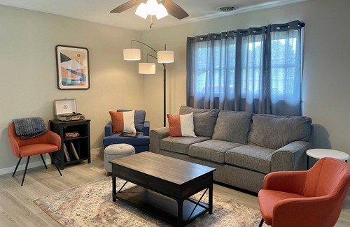 Archbold Condo | Relaxing Retreat - Near Parks and Downtown Life