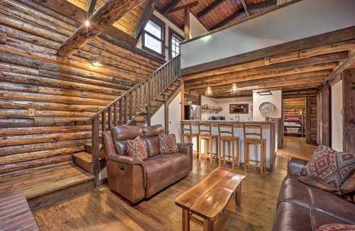 Dublin Cabin | Relaxing Retreat w/Private Dock on Claytor Lake!