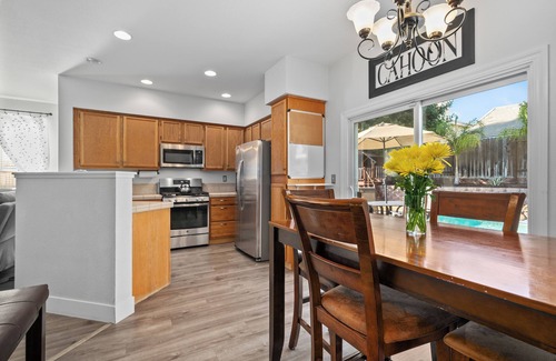 Rocklin House | Relaxing Rocklin Getaway: Spacious Home with Pool!