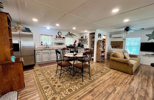 Bon Secour Cottage | Relaxing Spacious Cottage near Gulf Shores. Pet friendly! Fishing! Boating!