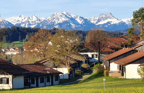Lechbruck House | "Relaxing stay in the Hochbergle vacation village on the picturesque Lechsee!"