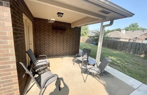Stillwater House | Relaxing stay in Stillwater, OK! Enjoy and relax in in this spacious home.