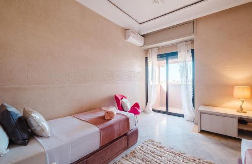 Hivernage Apartment | Relaxing Stay with Pool Hivernage, Marrakech