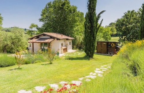 Mondavio Cottage | Relaxing studio flat "Girasoli" - Agriturismo Borgo la Rovere