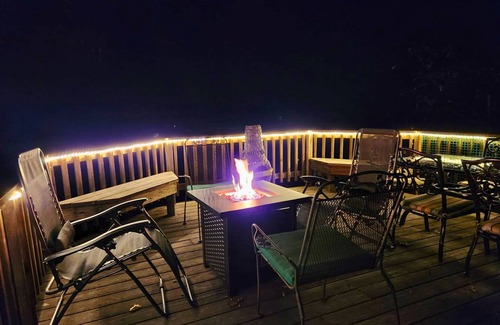 Twain Harte Cabin | Relaxing TH Cabin Retreat | Firepit & Fireplace