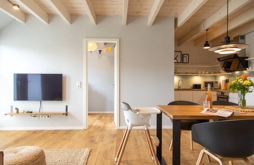 Upleward Apartment | "Relaxing time out at Gulfhof Boomgaarden - your dream vacation awaits!"