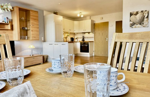 Horum Apartment | Relaxing time out in the Küstennest - 45sqm for 3 people with balcony!