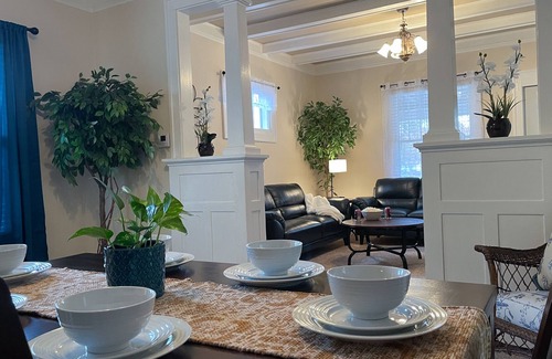 Rock Island Apartment | Relaxing Two Bedroom Close to Trinity and Augustana