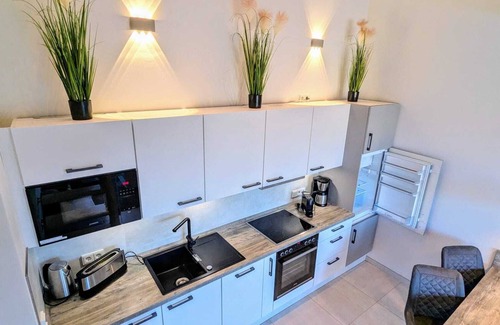 Dangast Apartment | Relaxing vacation in the Jadestern with sea view in the North Sea Park Dangast!