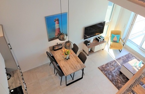 Dangast Apartment | Relaxing vacation in the Jadestern with sea view in the North Sea Park Dangast!