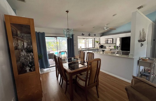Port Saint Lucie House | Relaxing vacation home with heated pool