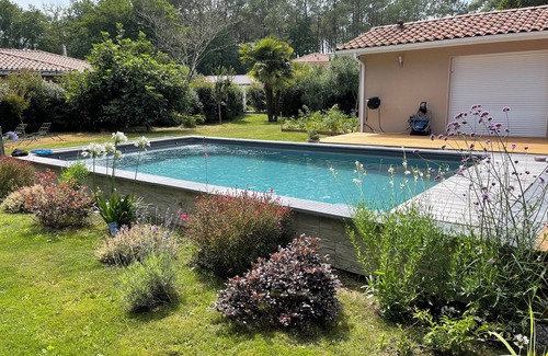 Azur Villa | Relaxing villa in a quiet location in Azur Landes department