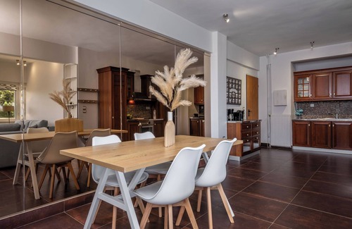 Vouliagmeni Apartment | Relux Sea View Two Bedroom Apartment by BluPine