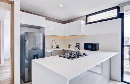 San Patricio Apartment | Remarkable 1BR Balcony in Santa Barbara