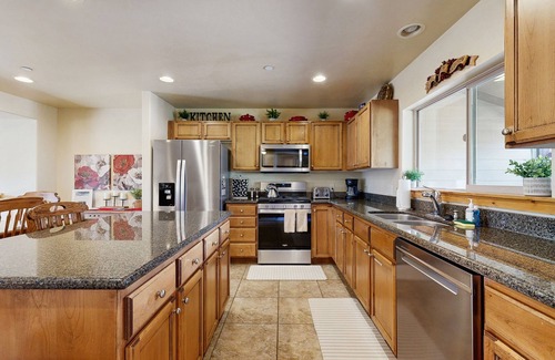 Bear Hollow Village House | Remarkable Bear Hollow townhome with private hot tub, and an EV charger.