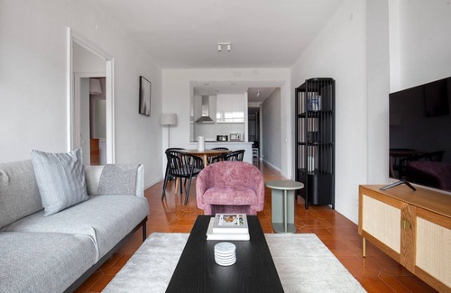 Sants Apartment | Remarkable Les Corts 4BR w/Balcony, Fully Furnished, by Blueground