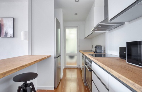 Sants Apartment | Remarkable Les Corts 4BR w/Balcony, Fully Furnished, by Blueground