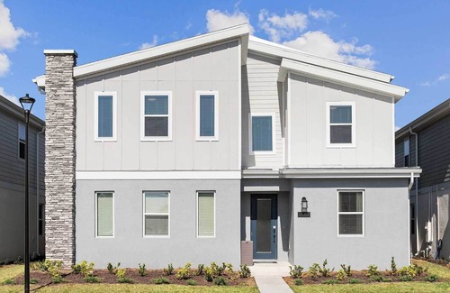 Florida Center House | Remarkable Retreat | International Drive villa w/magic theme BR, theater, pool