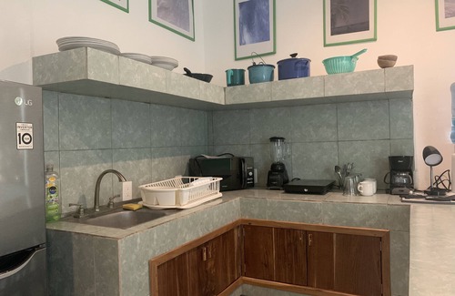 Chemuyil Apartment | Remarkable Studio in jungle of Chemuyil, Tulum