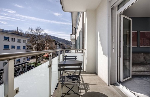 Sihlfeld Apartment | Remarkable Wiedikon 2BR w/Private W/D, near Market, by Blueground