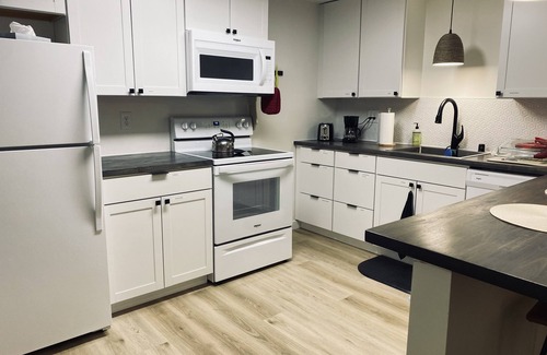 Taku - Campbell Apartment | Remodeled 1 bed apt near airport in quiet neighborhood, unit 4