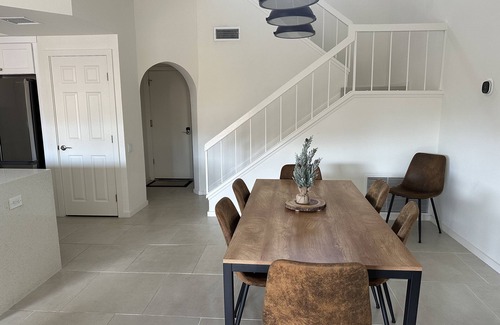 Palm Desert House | Remodeled 2 bed 3 bath Ironwood Country Club Private Spa in Courtyard