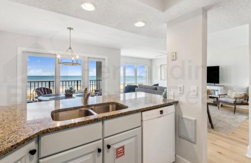 Ocean Cay House | Remodeled 2 Bed/2 Bath, 3rd floor Oceanfront condo sleeps 5. Oceanfront balcony & pool.
