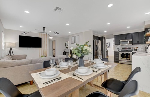 Silverado Ranch House | Remodeled and Spacious Home with Backyard Oasis